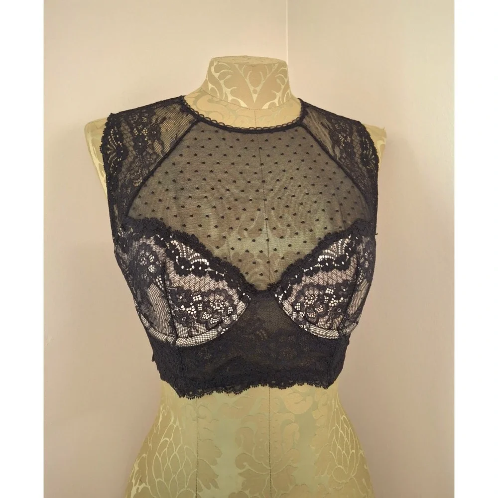 Dobreva sheer black